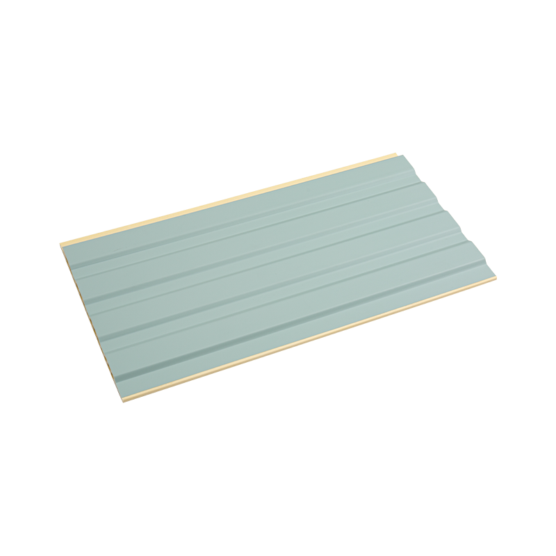 لوح كسوة WPC مضاد للبكتيريا مقاوم للعفن مع قوام فريد