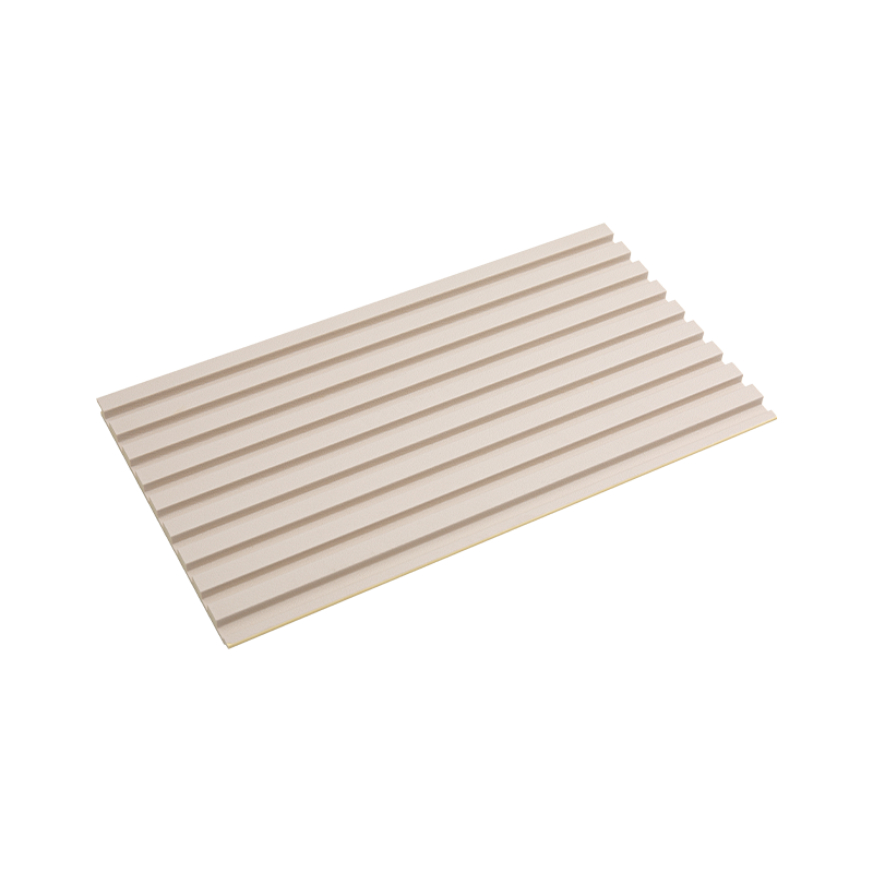 لوح كسوة حائط WPC متين ومقاوم للرطوبة وخالي من القلق