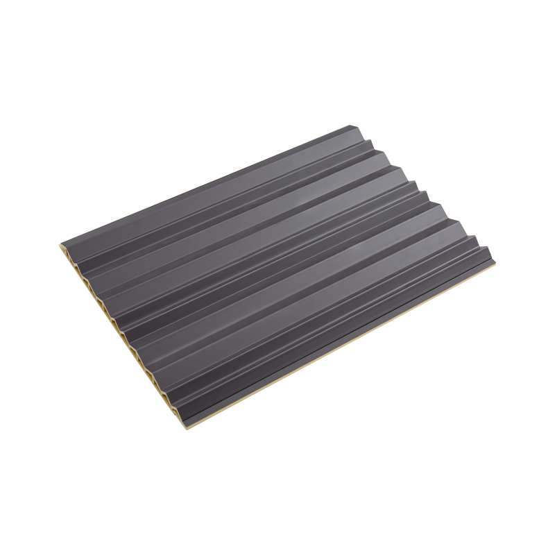 لوحة كسوة WPC مقاومة للتشوه ومقاومة للحرارة وسريعة التركيب والتفكيك