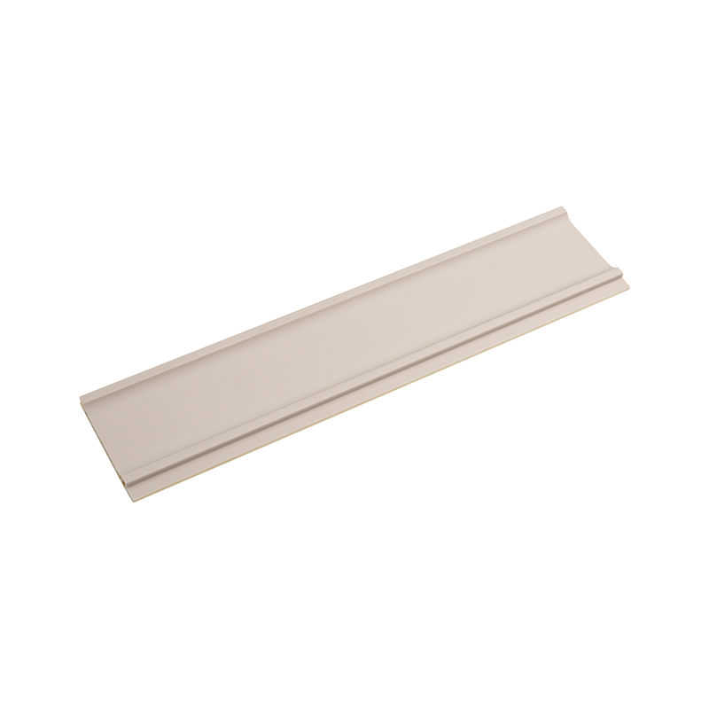 لوحة حائط WPC ثلاثية الأبعاد غير سامة ومزخرفة للغاية