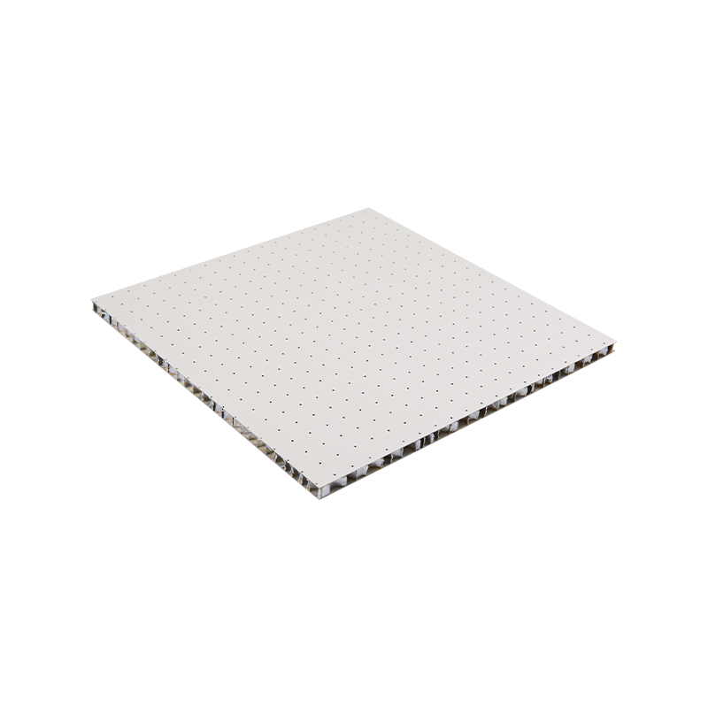 ألواح قرص العسل المثقبة ذات الهيكل المستقر والممتصة للصوت والقابلة للتنفس