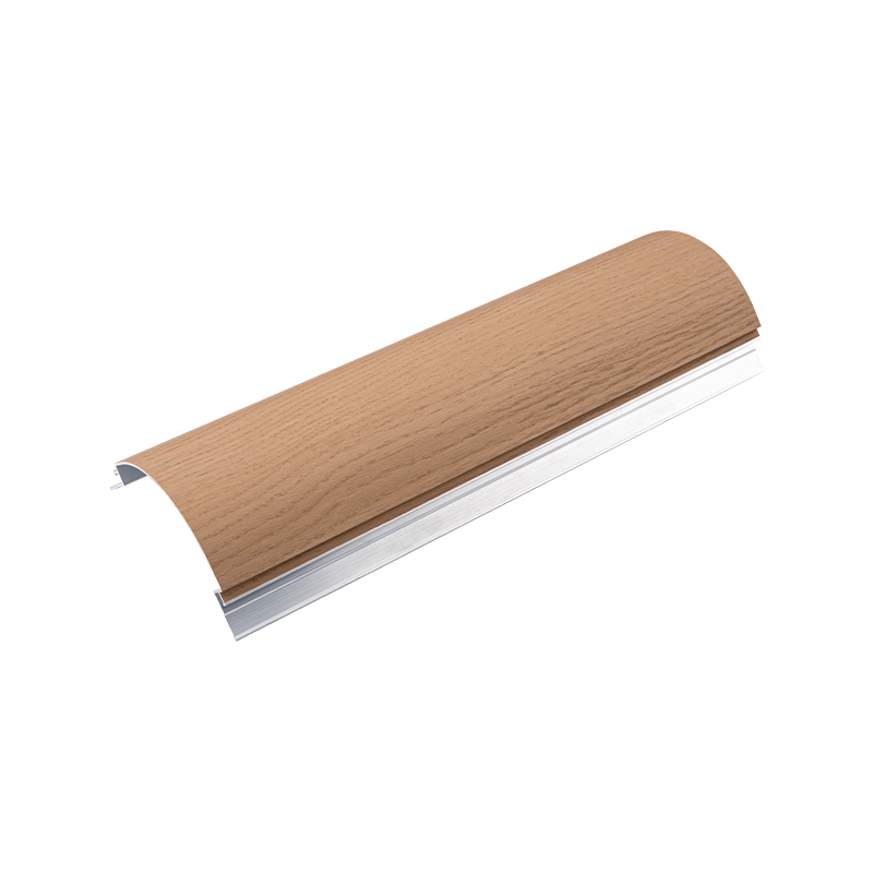 مقاطع الألومنيوم 3D صديقة للبيئة مع مجموعة واسعة من الخطوط الناعمة القابلة للتكيف