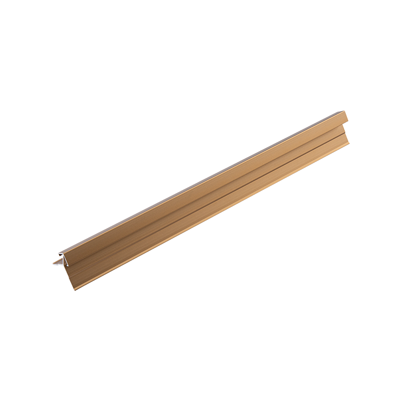 ملف تعريف حواف الجدران من الألومنيوم مع صلابة اللدونة القوية