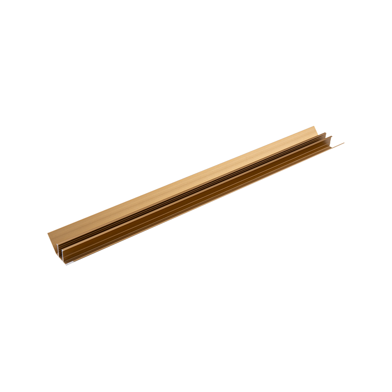 مقاطع ألومنيوم مضيئة صديقة للبيئة وخالية من المواد الخطرة للتطبيقات الصناعية المنزلية